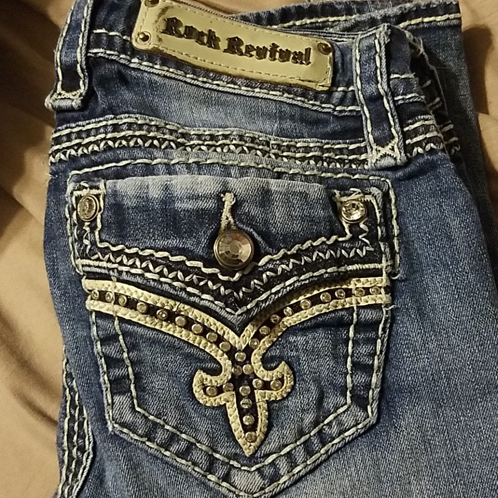 Rock Revival jeans Donna Boot